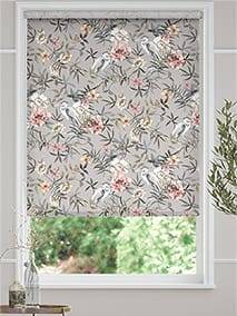 Electric Choices Bella Heron Silver Roller Blind thumbnail image