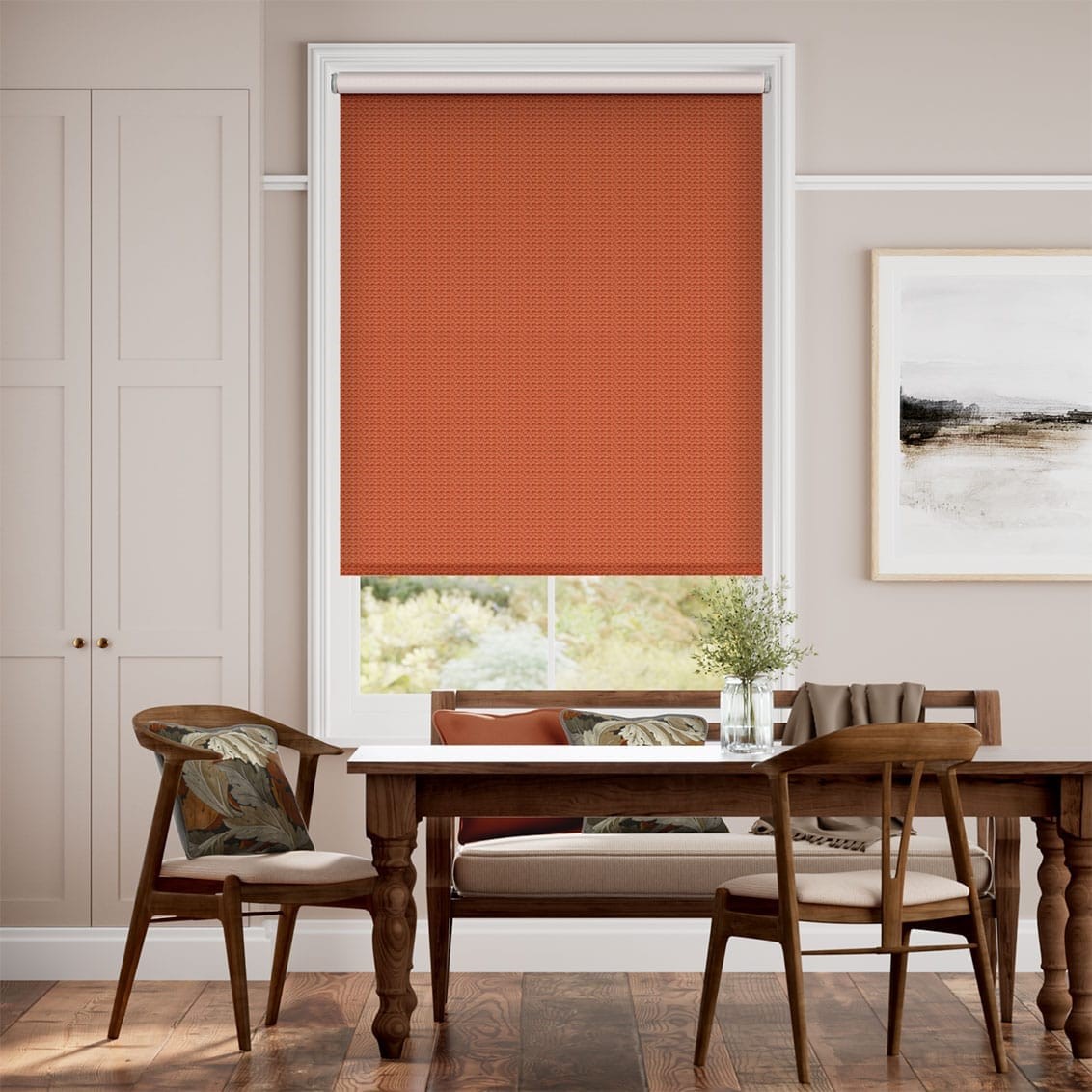 Choices Berber Pumpkin Roller Blind