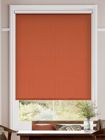 Twist2Go Choices Berber Pumpkin Roller Blind thumbnail image