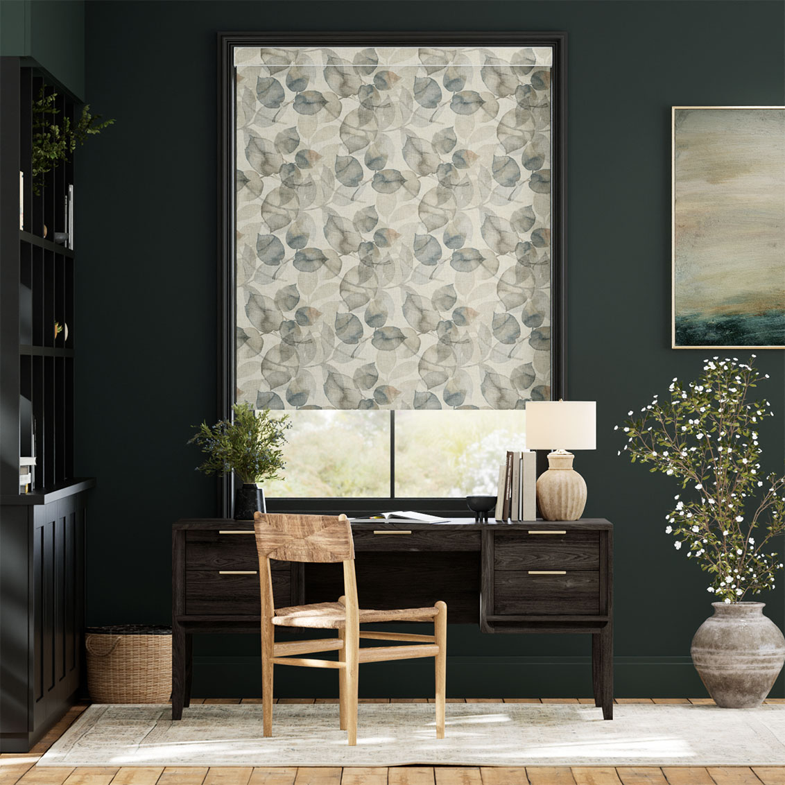Choices Blakely Linen Vintage Stone Roller Blind