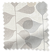 Twist2Go Choices Blooming Meadow Linen Neutral Roller Blind swatch image