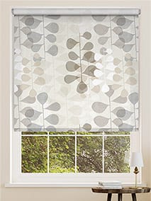 Twist2Go Choices Blooming Meadow Linen Neutral Roller Blind thumbnail image