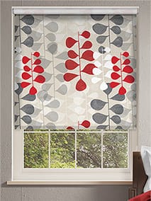 Choices Blooming Meadow Linen Ruby Roller Blind thumbnail image