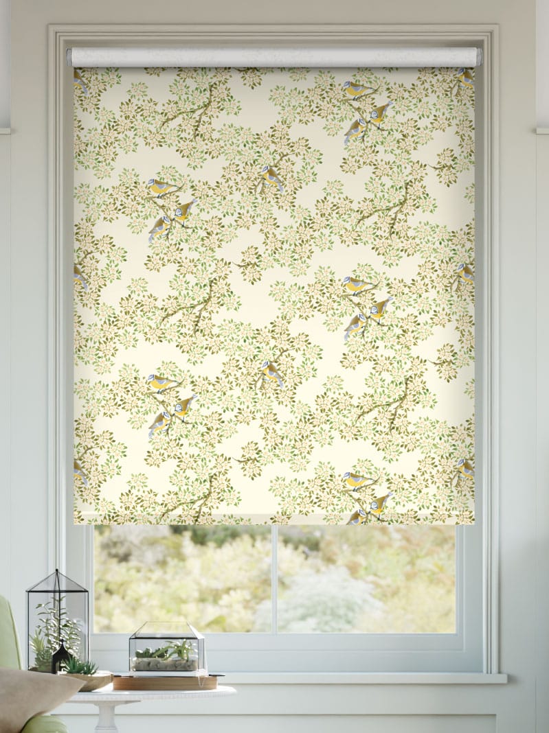 Choices Blossom and Bluetit Multi Roller Blind thumbnail image