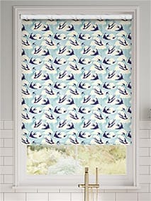 Twist2Go Choices Blue Swallows Multi Roller Blind thumbnail image
