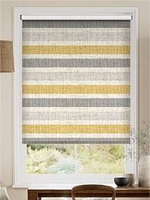 Twist2Go Choices Cardigan Stripe Linen Flax Grey Roller Blind thumbnail image