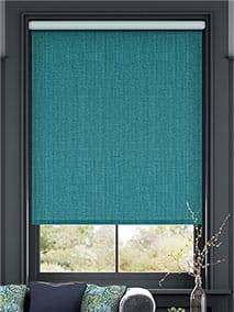 Choices Cavendish Caribbean Blue Roller Blind thumbnail image