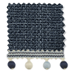 Twist2Go Choices Cavendish Navy & Henley Roller Blind swatch image