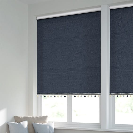 Choices Cavendish Navy & Henley Roller Blind