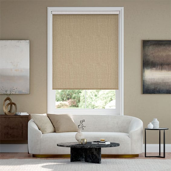 Choices Cavendish Oatmeal Roller Blind