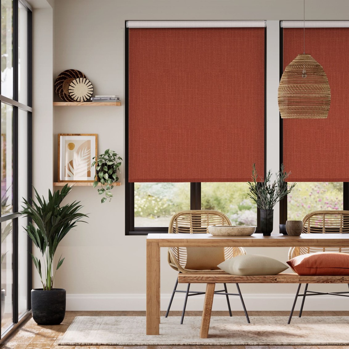 Choices Cavendish Pumpkin Spice Roller Blind