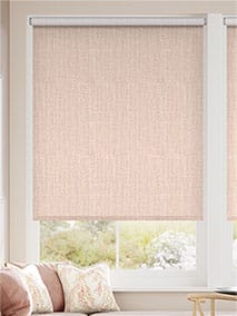 Electric Choices Cavendish Warm Blush Roller Blind thumbnail image