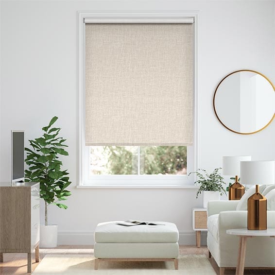 Choices Chalfont Natural Grey Roller Blind