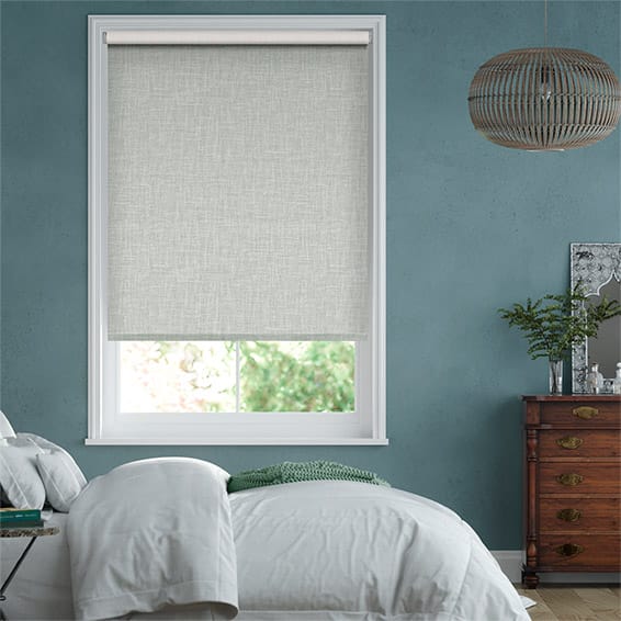 Choices Chalfont Silver Grey  Roller Blind