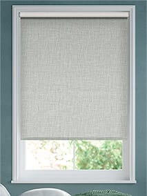 Twist2Go Choices Chalfont Silver Grey Roller Blind thumbnail image