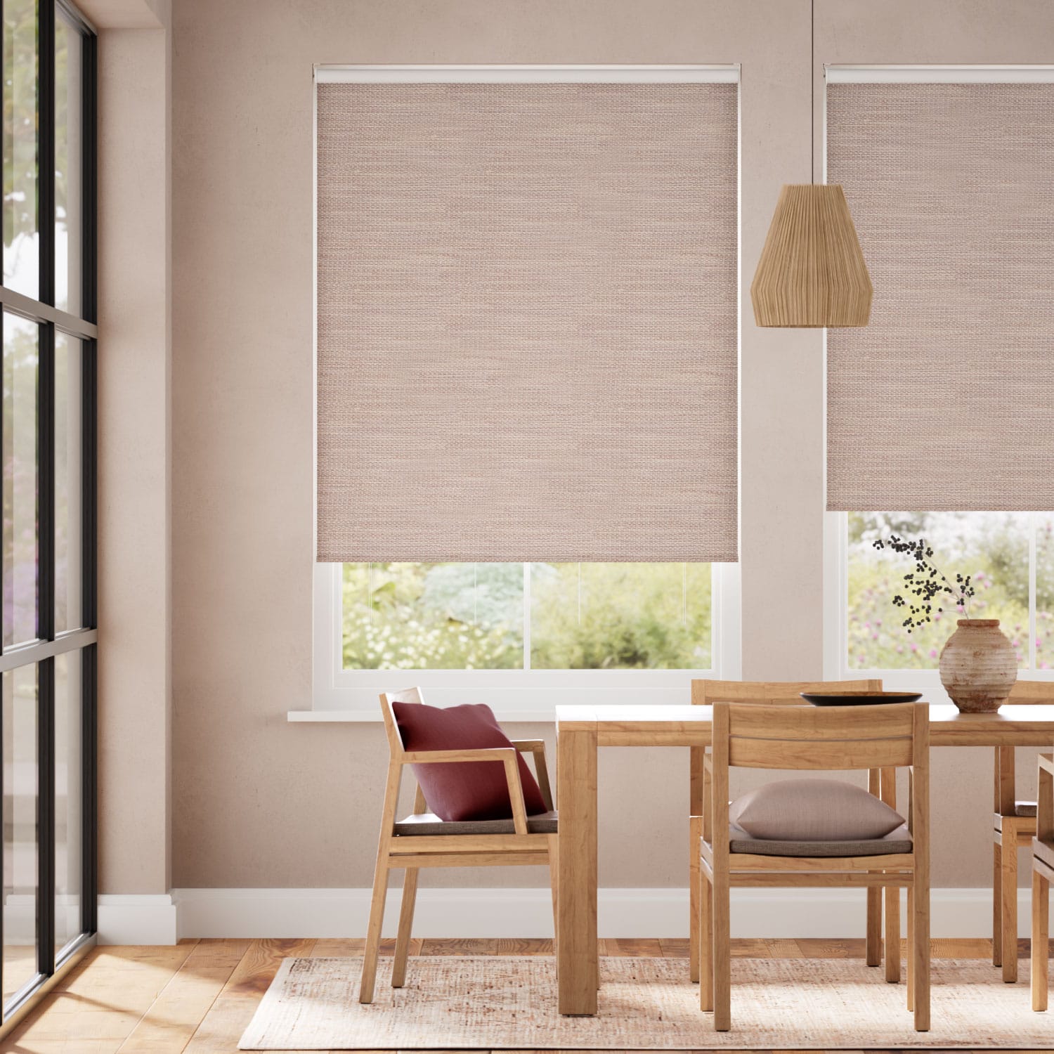 Choices Cleo Bronze Roller Blind