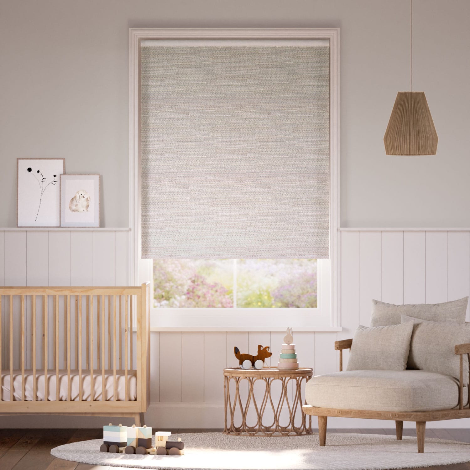 Choices Cleo Heather Roller Blind