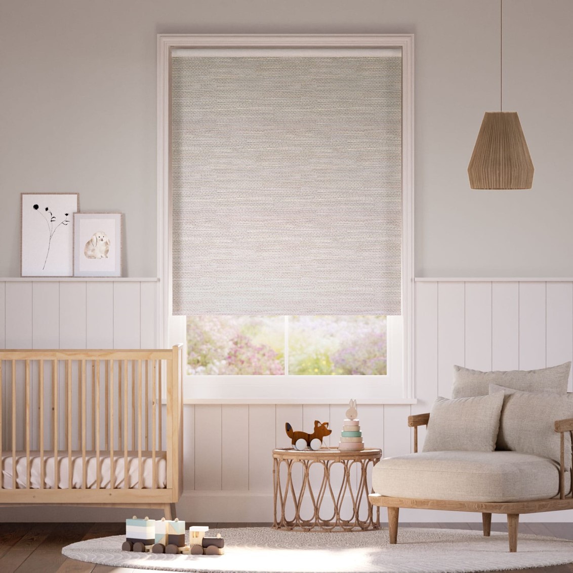 Choices Cleo Heather Roller Blind