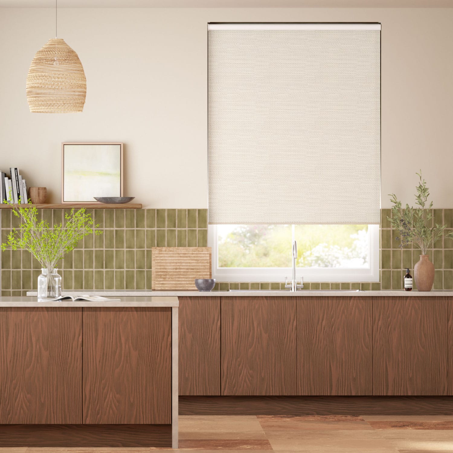 Choices Cleo Shell Roller Blind