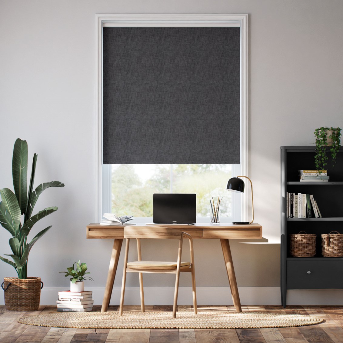 Choices Columbia Anchor Roller Blind