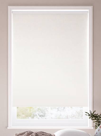 Choices Columbia Antique White Roller Blind thumbnail image