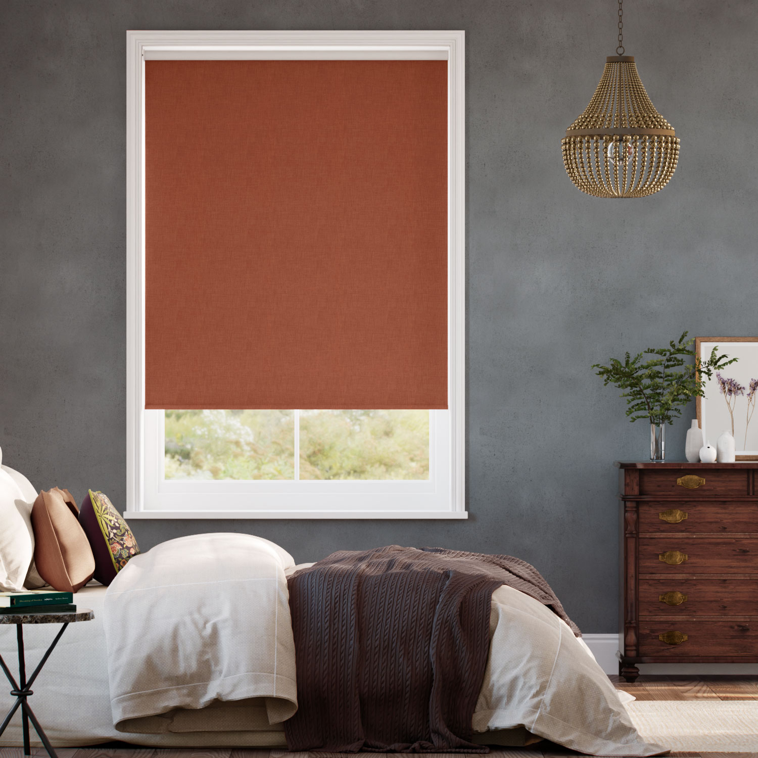 Twist2Go Choices Columbia Autumn Roller Blind