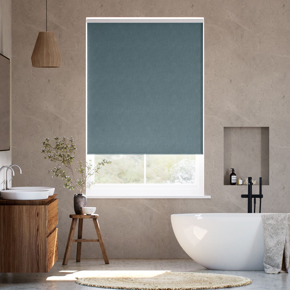 Choices Columbia Lapis Roller Blind