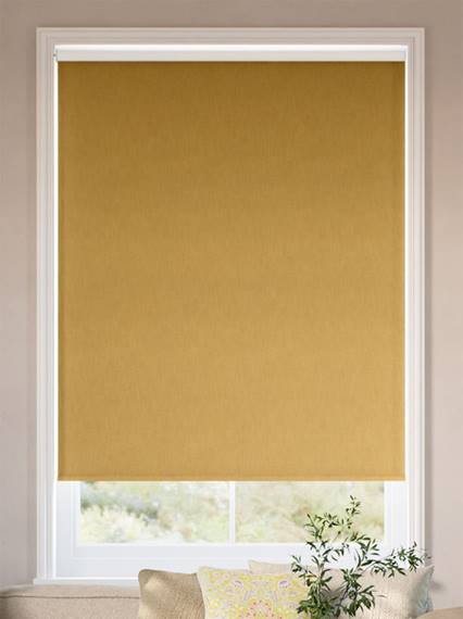 Twist2Go Choices Columbia Ochre Roller Blind thumbnail image