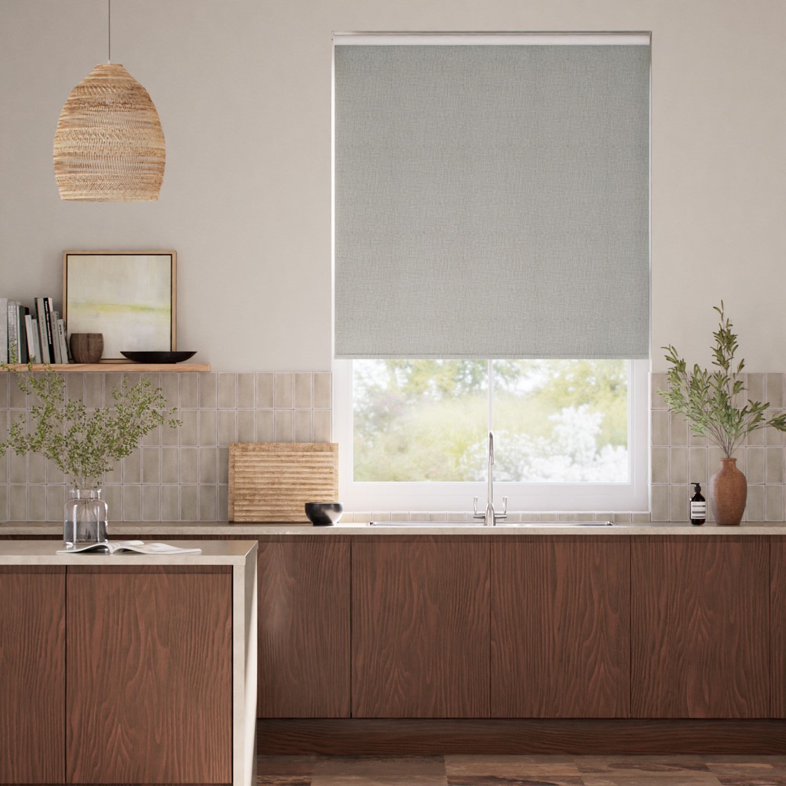 Choices Columbia Stone Roller Blind