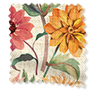 Choices Dahlia and Chrysanthemum Yellow Roller Blind swatch image