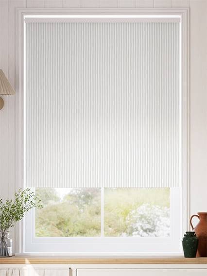 Choices Devon Stripe Fossil Grey Roller Blind thumbnail image