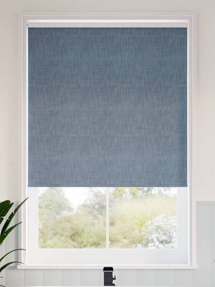 Choices Eco-Friendly Nyah Lagoon Blue Roller Blind thumbnail image