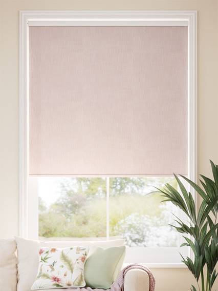 Choices Eco-Friendly Nyah Rosewater Roller Blind thumbnail image