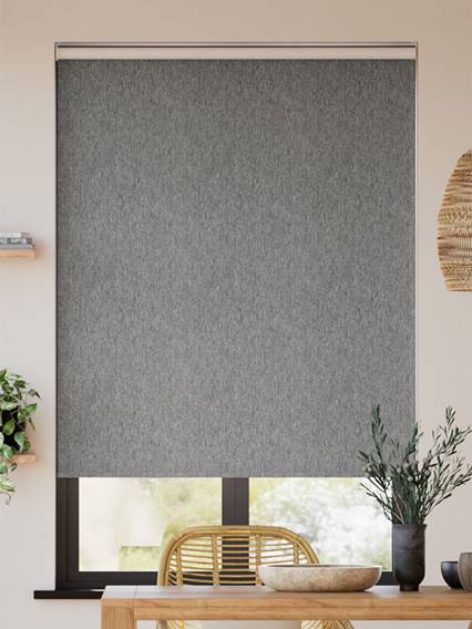 Twist2Go Choices Isabella Cinder Grey Roller Blind thumbnail image