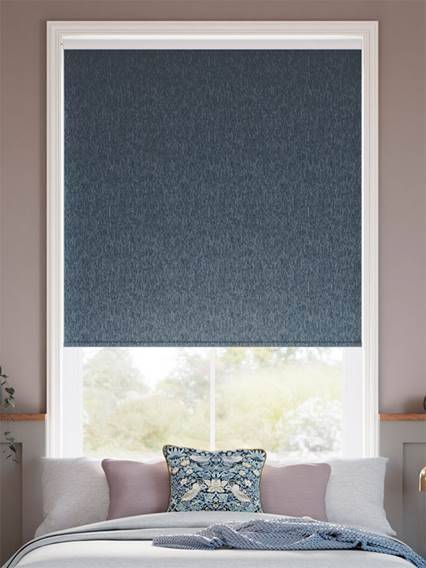 Choices Isabella Dusky Blue Roller Blind thumbnail image