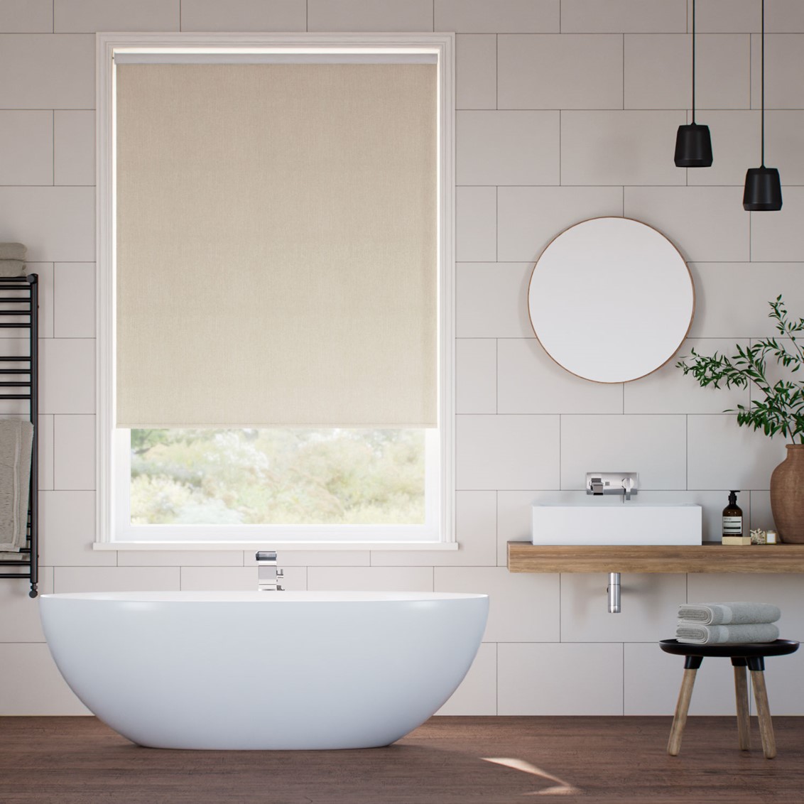 Choices Isabella Natural Roller Blind