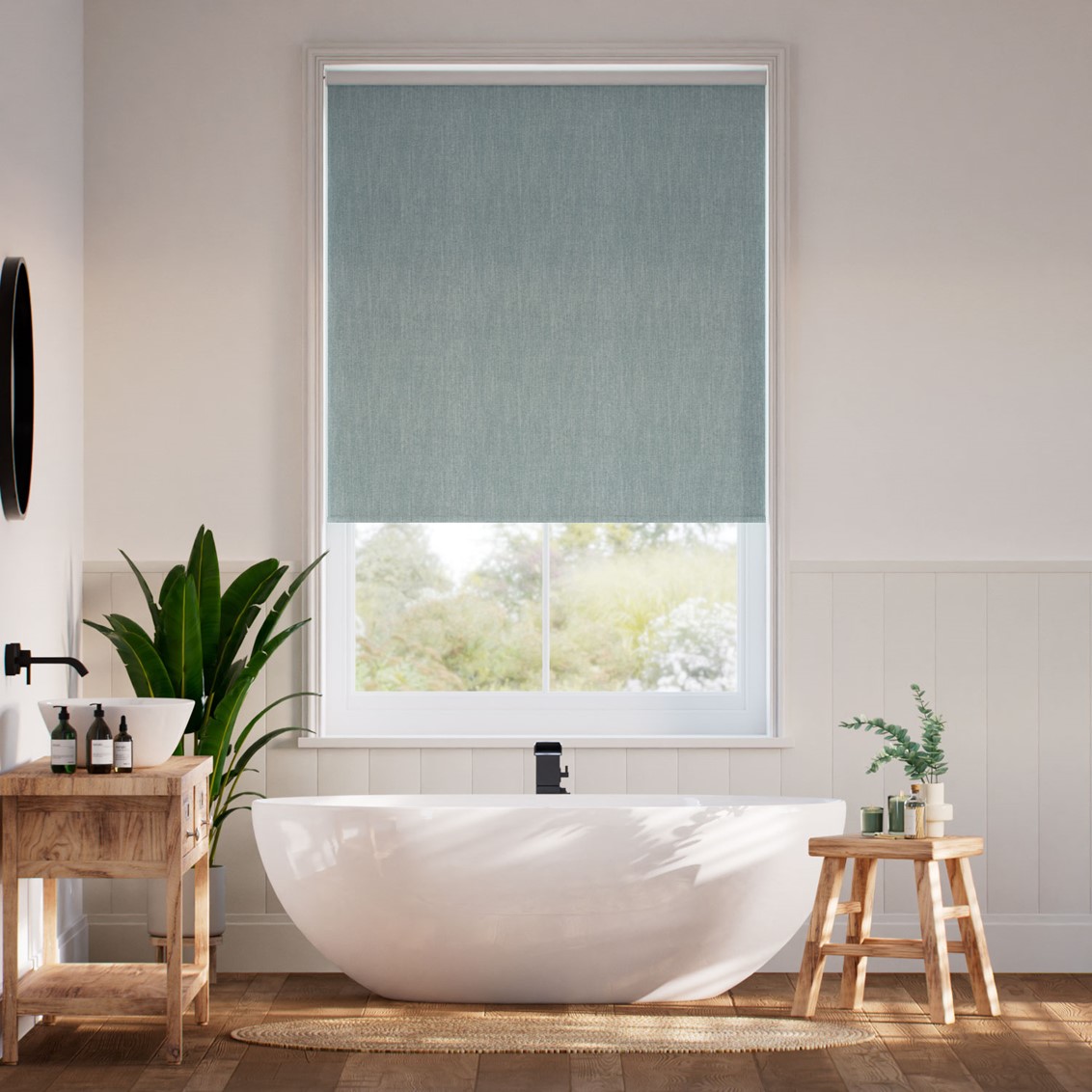 Choices Isabella Teal Roller Blind