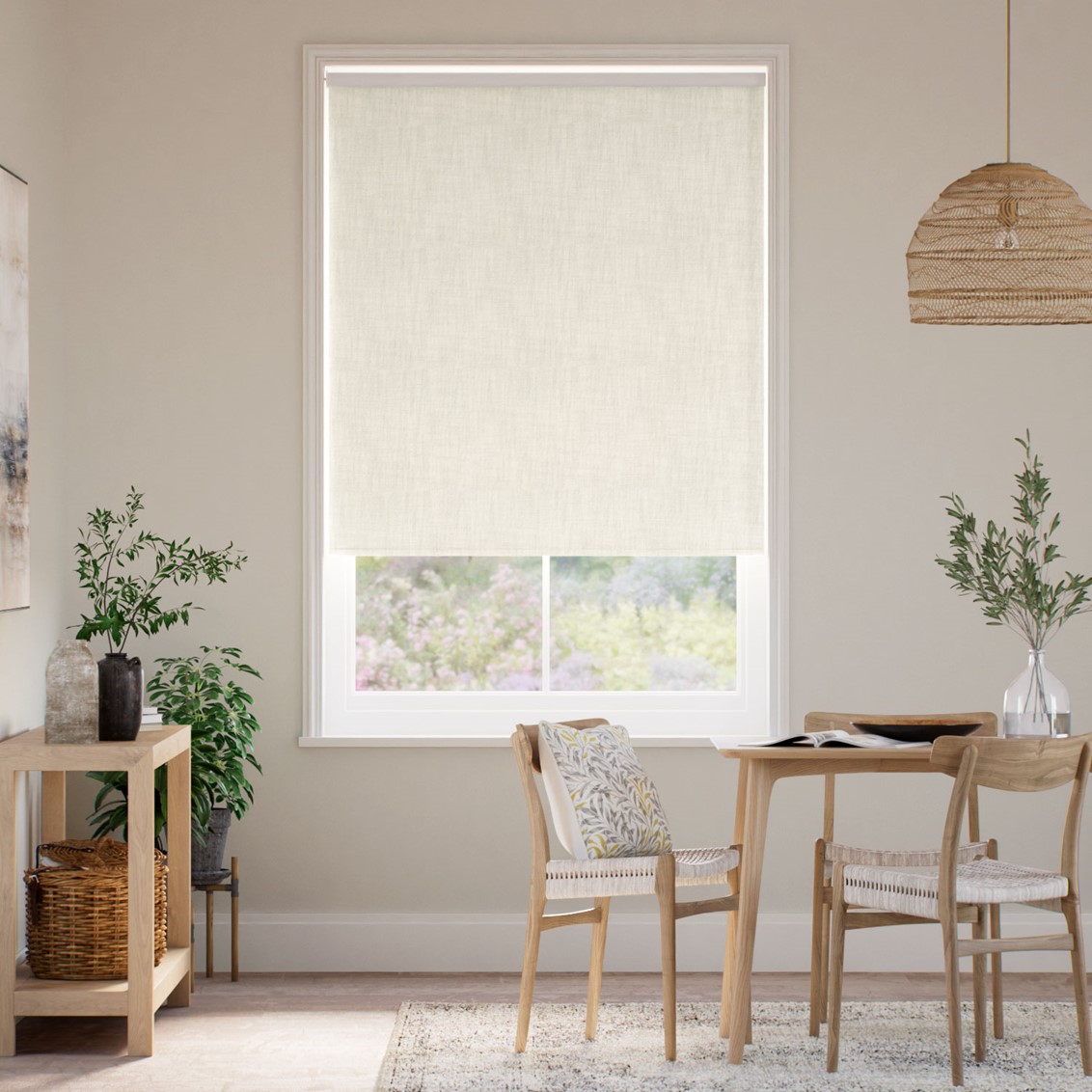 Choices Lydia Alabaster Roller Blind