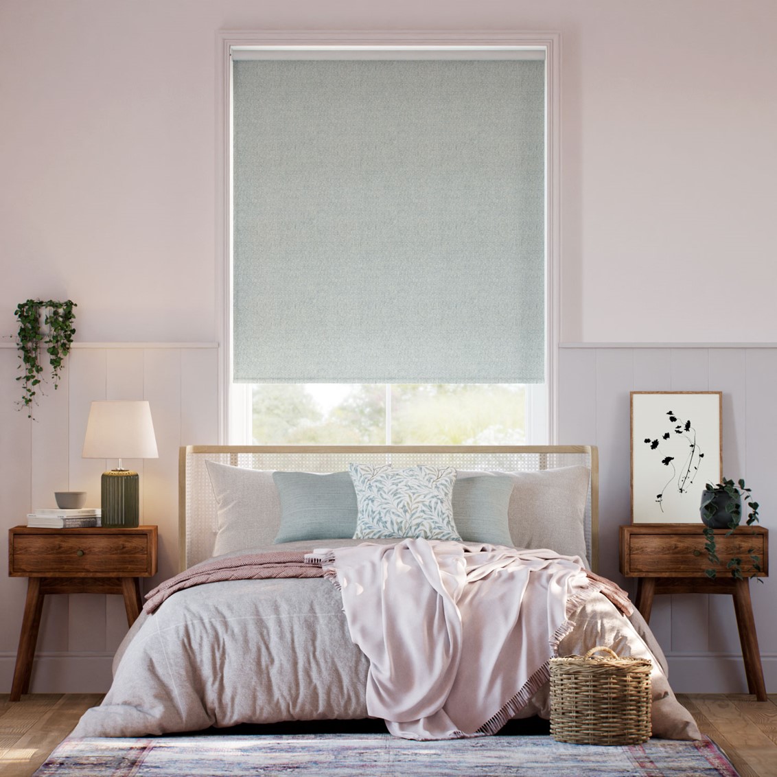 Choices Lydia Ocean Roller Blind