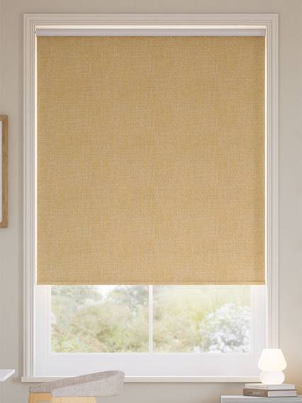 Twist2Go Choices Lydia Ochre Roller Blind thumbnail image