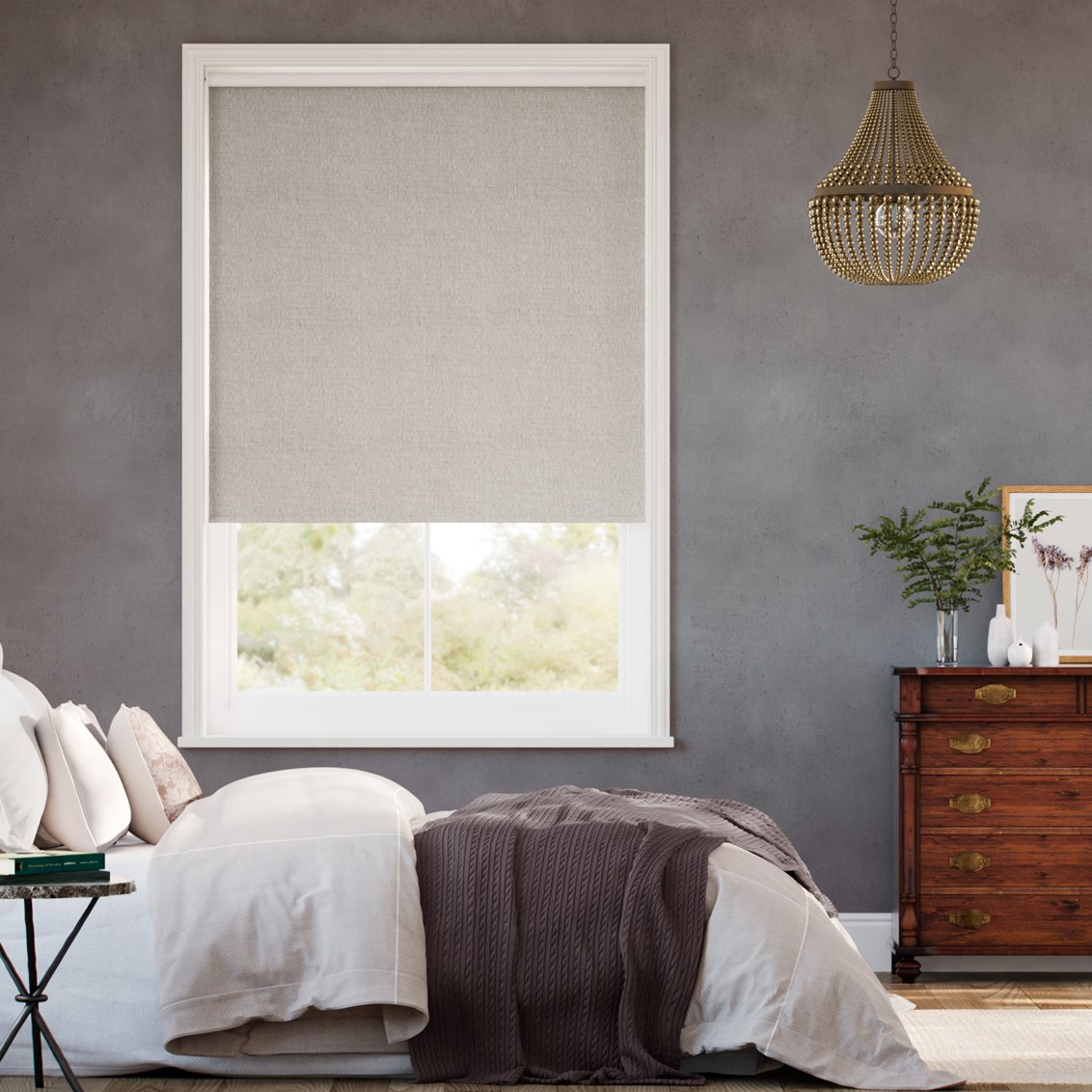 Choices Lydia Pebble Roller Blind