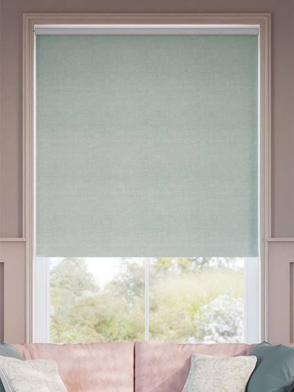 Choices Lydia Sky Blue Roller Blind thumbnail image