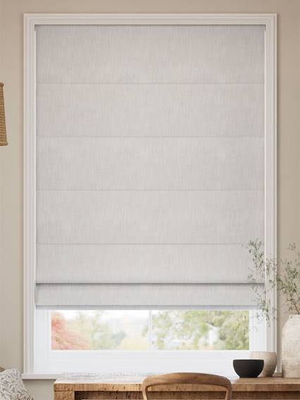 Eco-Friendly Nyah Steel Roman Blind thumbnail image