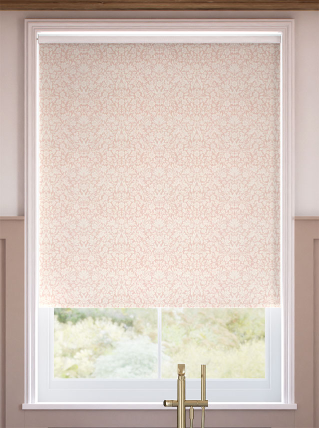 Eleni Blush Roller Blind thumbnail image