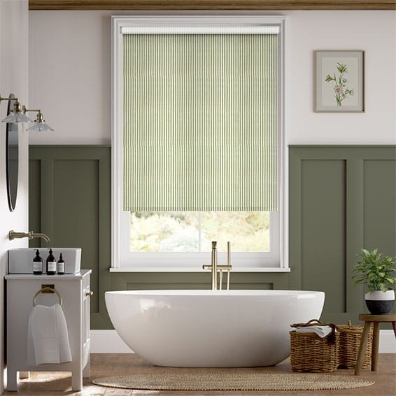 Choices Ella Stripe Apple Roller Blind