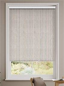 Choices Ella Stripe Cappuccino Roller Blind thumbnail image