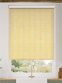 Twist2Go Choices Ella Stripe Honey Roller Blind thumbnail image