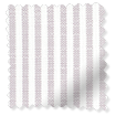 Twist2Go Choices Ella Stripe Lavender Roller Blind swatch image