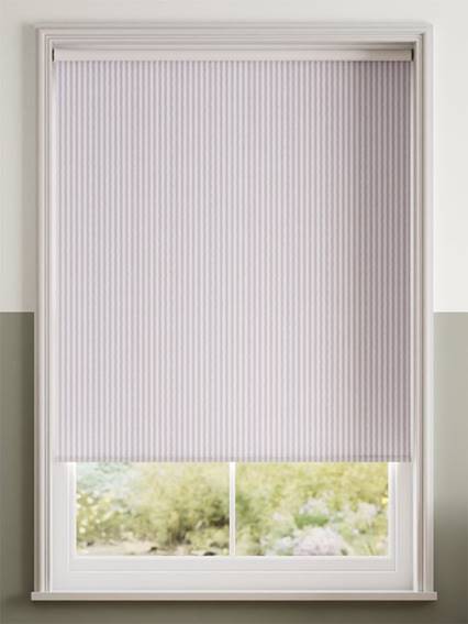 Choices Ella Stripe Lavender Roller Blind thumbnail image