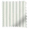 Twist2Go Choices Ella Stripe Mint Roller Blind swatch image